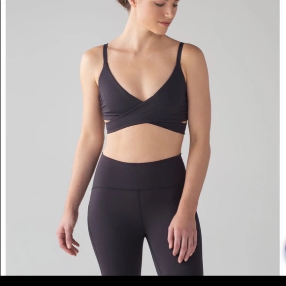 Lululemon lean in bralette - Picture 2 of 7